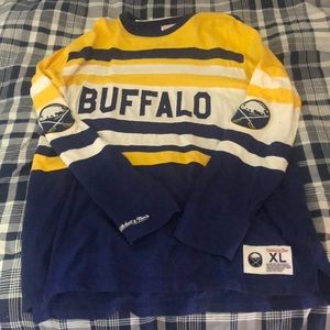 Mitchell and Ness buffalo Sabres vintage